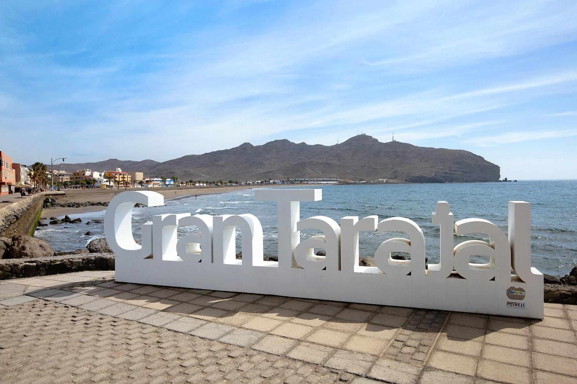 Apartamento Las Palmeras Gran Tarajal Exterior photo